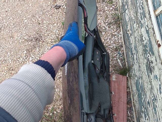 bontott FIAT STILO Csomagtérajtó (Üres lemez)