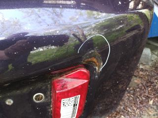 bontott FIAT STILO Csomagtérajtó (Üres lemez)