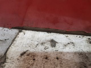 bontott FIAT STILO Csomagtérajtó (Üres lemez)