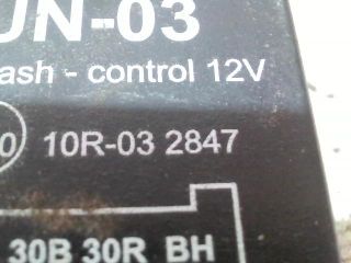 bontott FIAT STILO Elektronika (Magában)