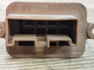 bontott FIAT STILO Előtét Ellenállás Fűtőmotor