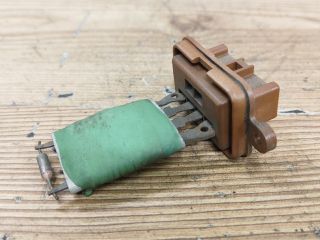 bontott FIAT STILO Előtét Ellenállás Fűtőmotor