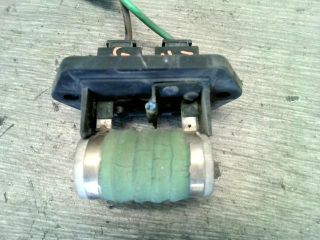 bontott FIAT STILO Előtét Ellenállás Hűtőventilátor