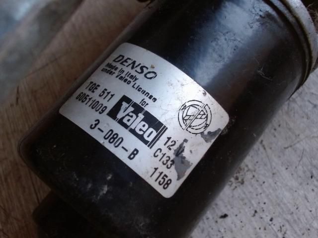 bontott FIAT STILO Első Ablaktörlő Szerkezet Motorral