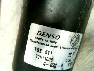 bontott FIAT STILO Első Ablaktörlő Szerkezet Motorral