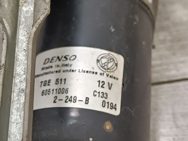 bontott FIAT STILO Első Ablaktörlő Szerkezet Motorral