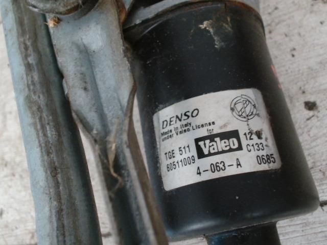 bontott FIAT STILO Első Ablaktörlő Szerkezet Motorral