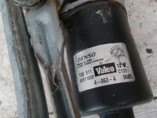 bontott FIAT STILO Első Ablaktörlő Szerkezet Motorral