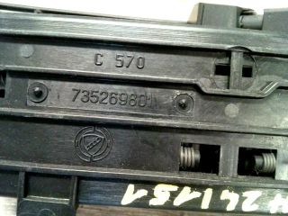 bontott FIAT STILO Első Hamutartó