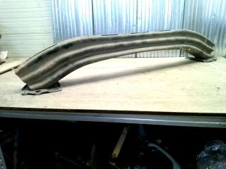 bontott FIAT STILO Első Lökhárító Merevítő (Fém)