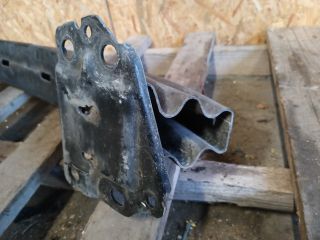 bontott FIAT STILO Első Lökhárító Merevítő (Fém)