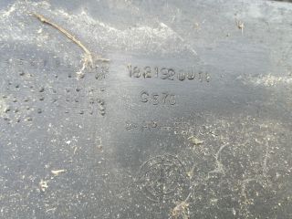 bontott FIAT STILO Első Lökhárító (Üresen)