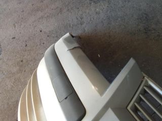 bontott FIAT STILO Első Lökhárító (Üresen)