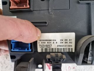 bontott FIAT STILO Fűtéskapcsoló (digit klímás)