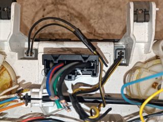 bontott FIAT STILO Fűtéskapcsoló (manuális klímás)