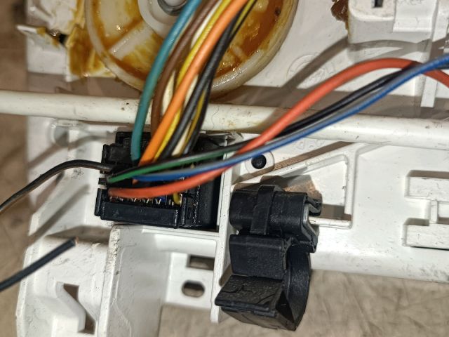 bontott FIAT STILO Fűtéskapcsoló (manuális klímás)