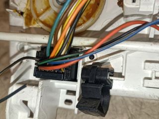 bontott FIAT STILO Fűtéskapcsoló (manuális klímás)