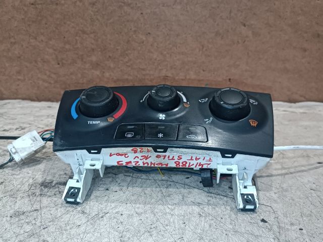 bontott FIAT STILO Fűtéskapcsoló (manuális klímás)