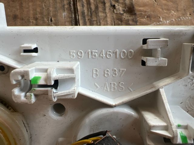 bontott FIAT STILO Fűtéskapcsoló (manuális klímás)