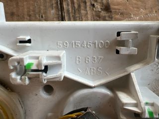 bontott FIAT STILO Fűtéskapcsoló (manuális klímás)