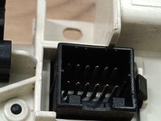 bontott FIAT STILO Fűtéskapcsoló (manuális klímás)