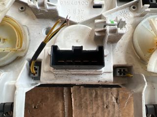 bontott FIAT STILO Fűtéskapcsoló (manuális klímás)