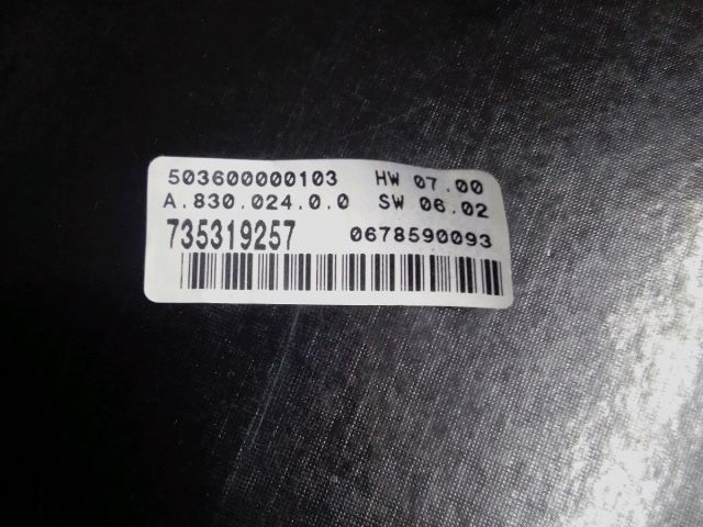 bontott FIAT STILO Fűtéskapcsoló