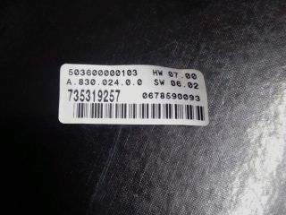 bontott FIAT STILO Fűtéskapcsoló