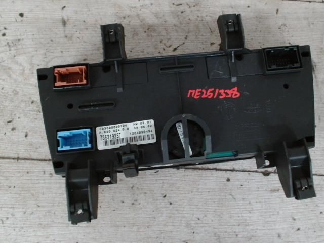 bontott FIAT STILO Fűtéskapcsoló