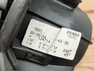 bontott FIAT STILO Fűtőmotor (Klímás)