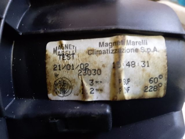 bontott FIAT STILO Fűtőmotor (Klímás)