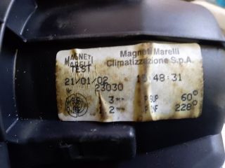 bontott FIAT STILO Fűtőmotor (Klímás)