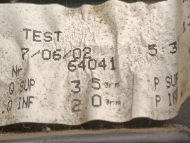 bontott FIAT STILO Fűtőmotor (Klímás)