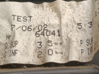 bontott FIAT STILO Fűtőmotor (Klímás)