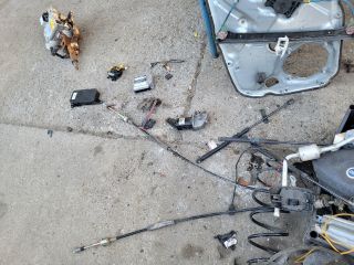 bontott FIAT STILO Gázrugós Kitámasztó Teleszkóp Csomagtérajtó Bal