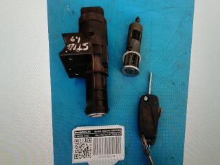 bontott FIAT STILO Gyújtáskapcsoló Házzal