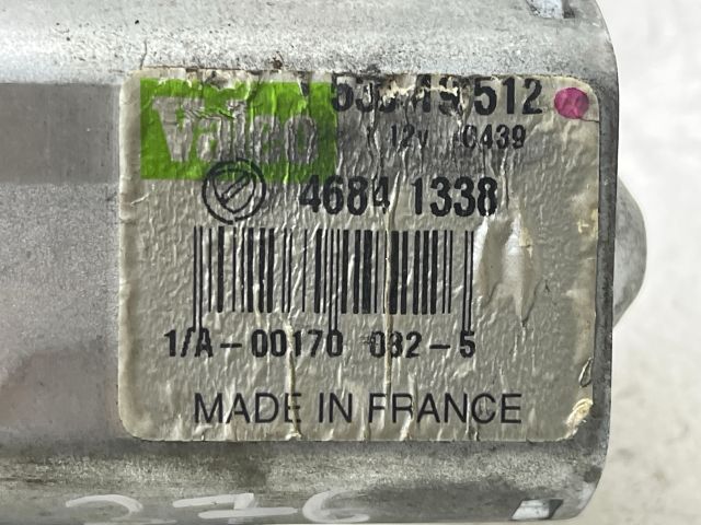 bontott FIAT STILO Hátsó Ablaktörlő Motor