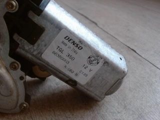 bontott FIAT STILO Hátsó Ablaktörlő Motor