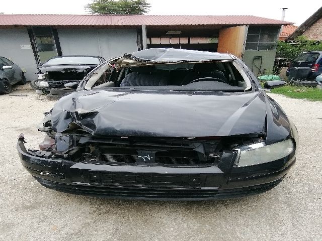 bontott FIAT STILO Hátsó Lökhárító Merevítő (Fém)