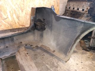 bontott FIAT STILO Hátsó Lökhárító (Részeivel)