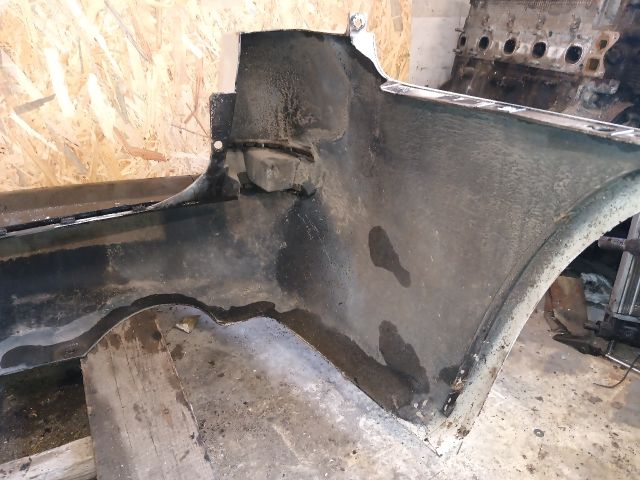 bontott FIAT STILO Hátsó Lökhárító (Részeivel)