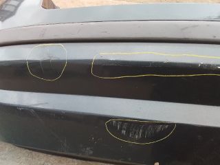 bontott FIAT STILO Hátsó Lökhárító (Üresen)