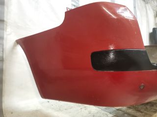 bontott FIAT STILO Hátsó Lökhárító (Üresen)