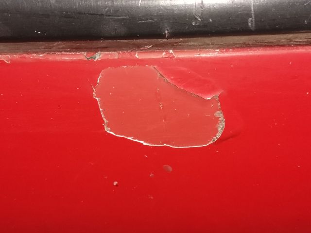 bontott FIAT STILO Hátsó Lökhárító (Üresen)