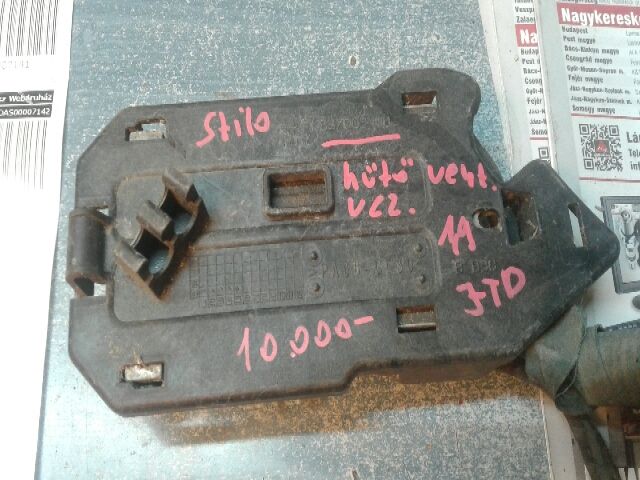 bontott FIAT STILO Hűtőventilátor Elektronika