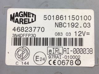 bontott FIAT STILO Immobilizer Elektronika