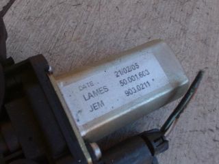 bontott FIAT STILO Jobb első Ablakemelő Motor