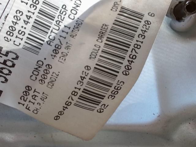 bontott FIAT STILO Jobb első Ablakemelő Szerkezet (Elektromos)