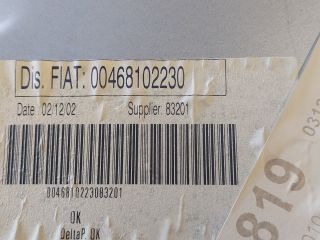 bontott FIAT STILO Jobb első Ablakemelő Szerkezet (Elektromos)