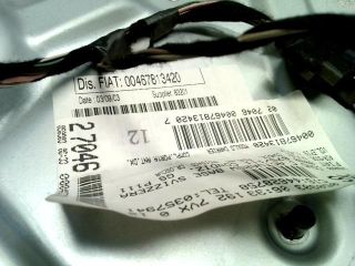 bontott FIAT STILO Jobb első Ablakemelő Szerkezet (Elektromos)